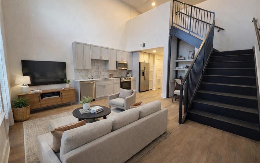 LOFT-TH - Studio floorplan layout with 1 bathroom and 791 square feet (See Inside)