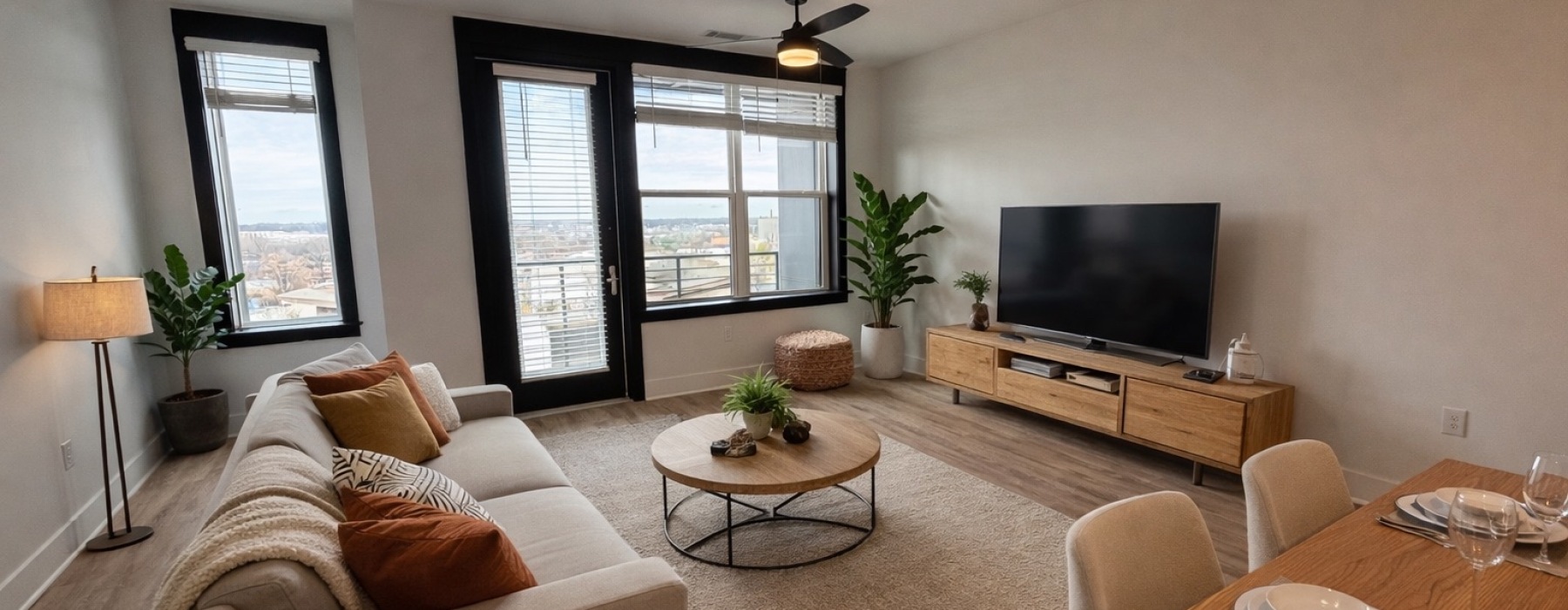 2 Bedroom Floor Plans