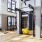 a gym with exercise equipment
