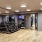a gym with exercise equipment